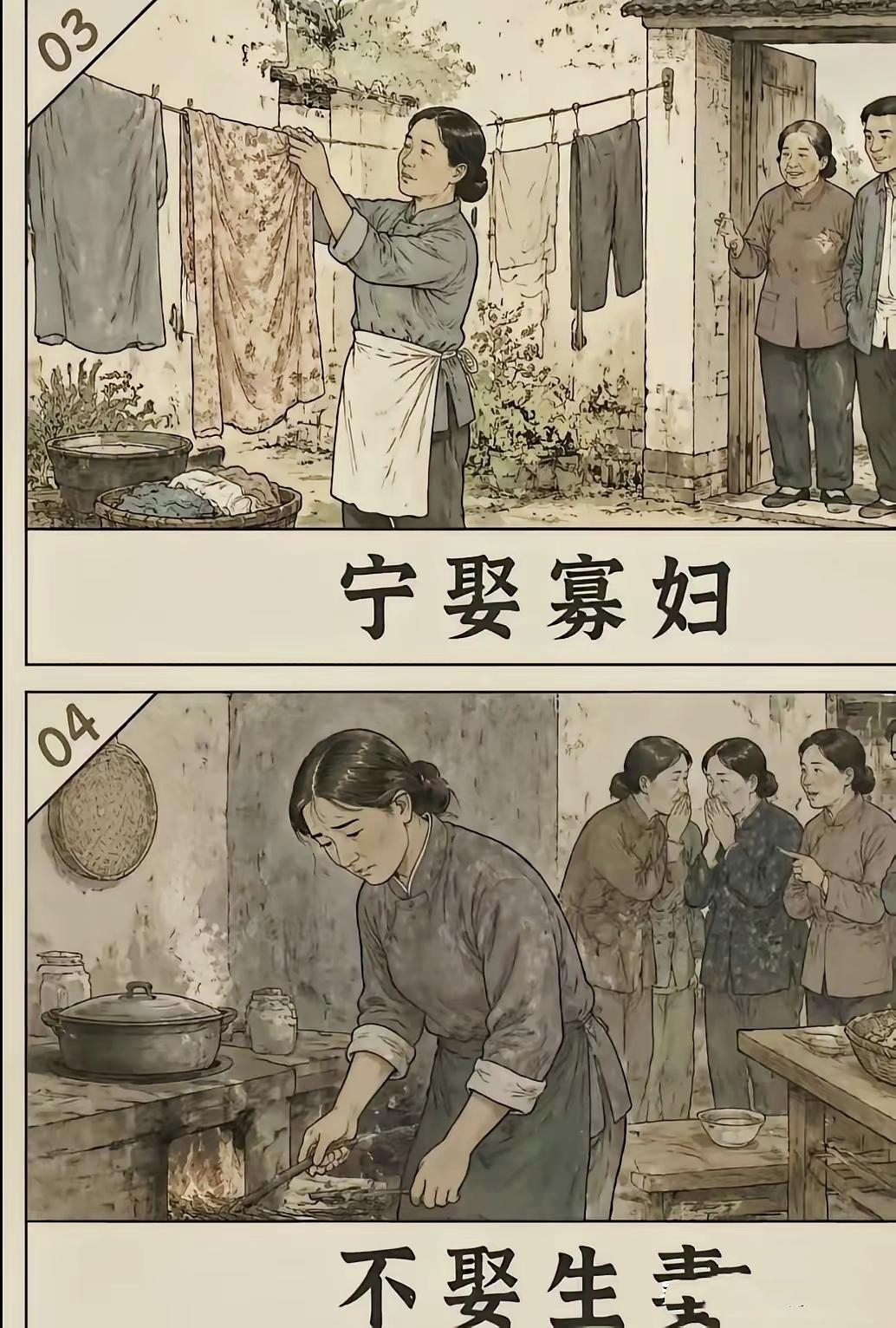 宁娶寡妇，不娶生妻，短短八个字藏着多少人情世故老祖宗留下的智慧婚姻感悟