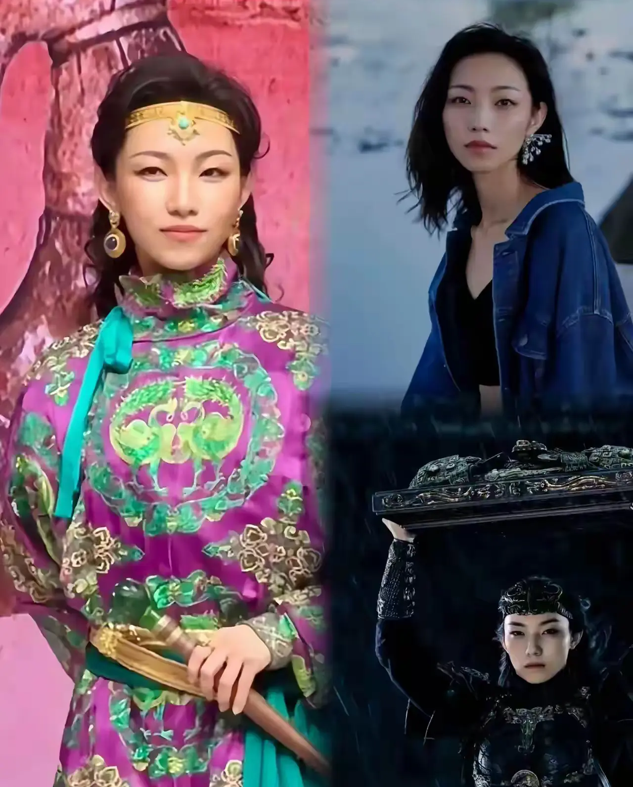那尔那茜：家有上戏，何必高考？要上戏能上好戏就行。今年高考那尔那茜，语文79，