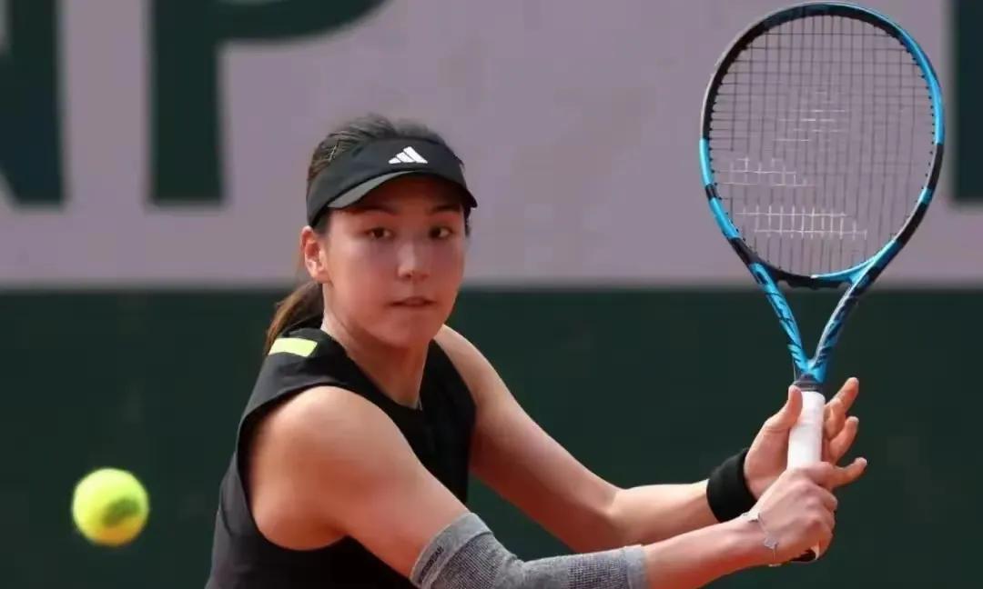 王欣瑜今天25日WTA250布拉格站晋级四强王欣瑜在2025年7月25日布拉格