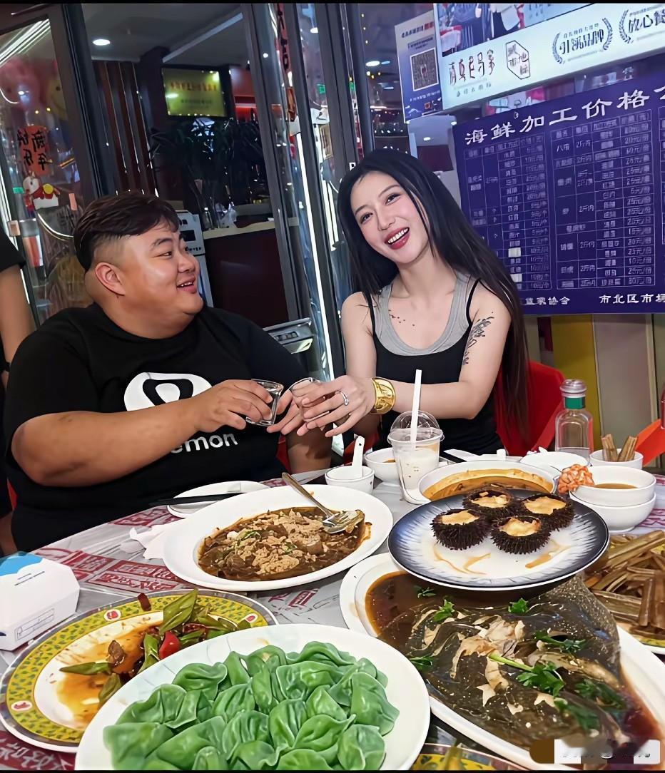这盘饺子真不错！