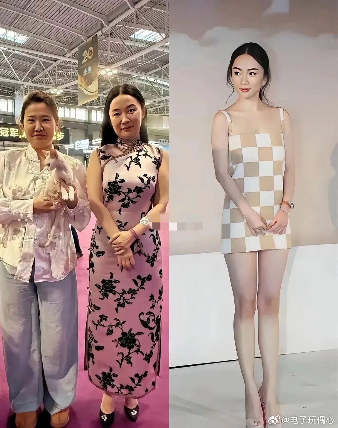 霍思燕不拍戏了，身材回归自然后更有韵味了