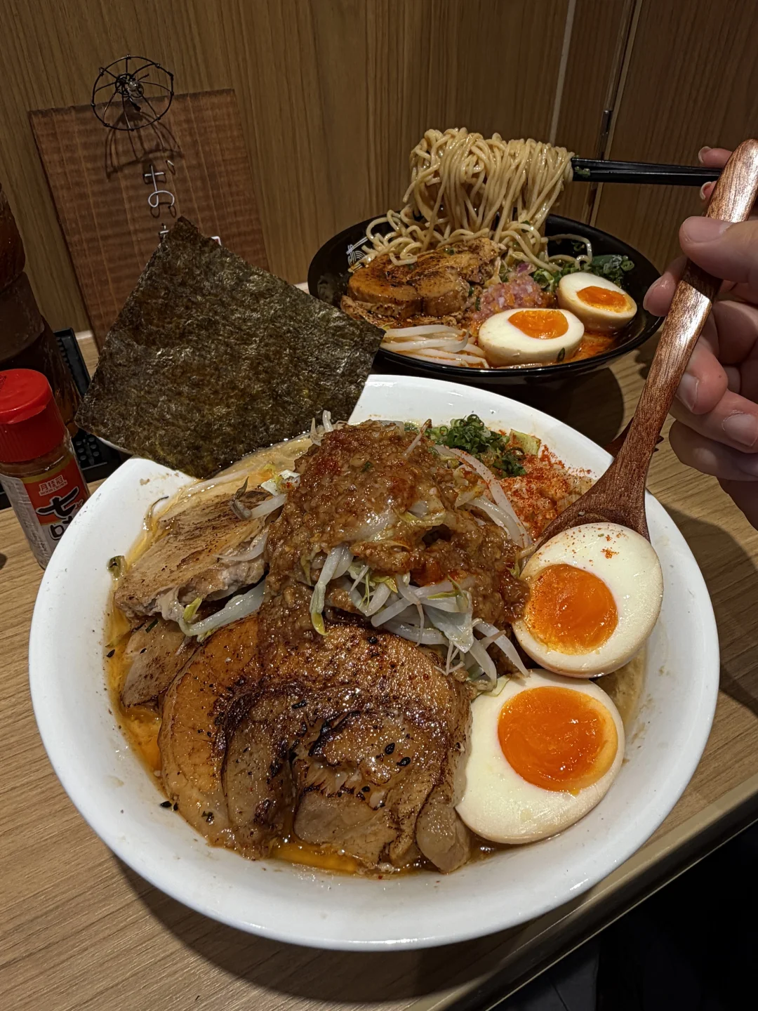 分享广州真正便宜好吃的二郎系拉面🍜（20r）