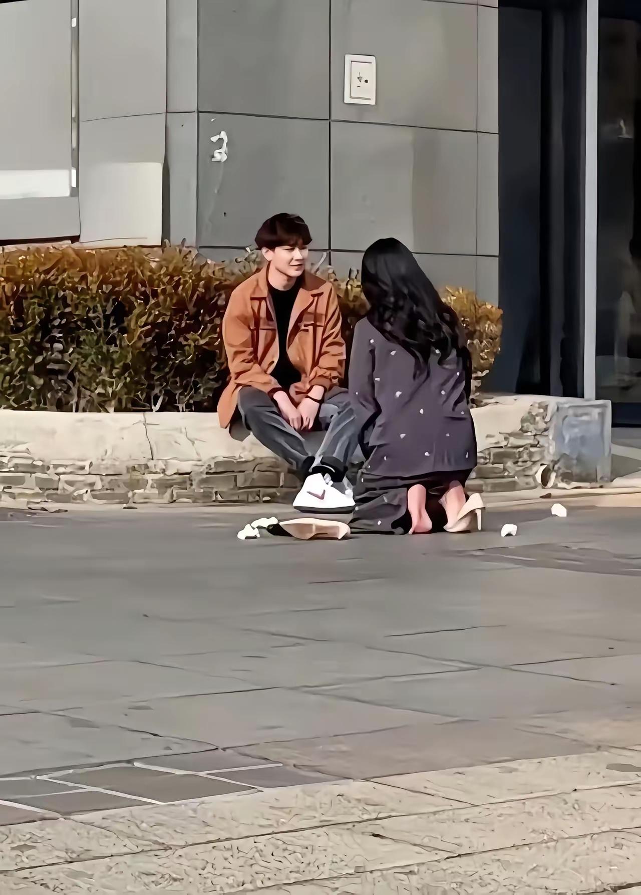 是不是绿了……