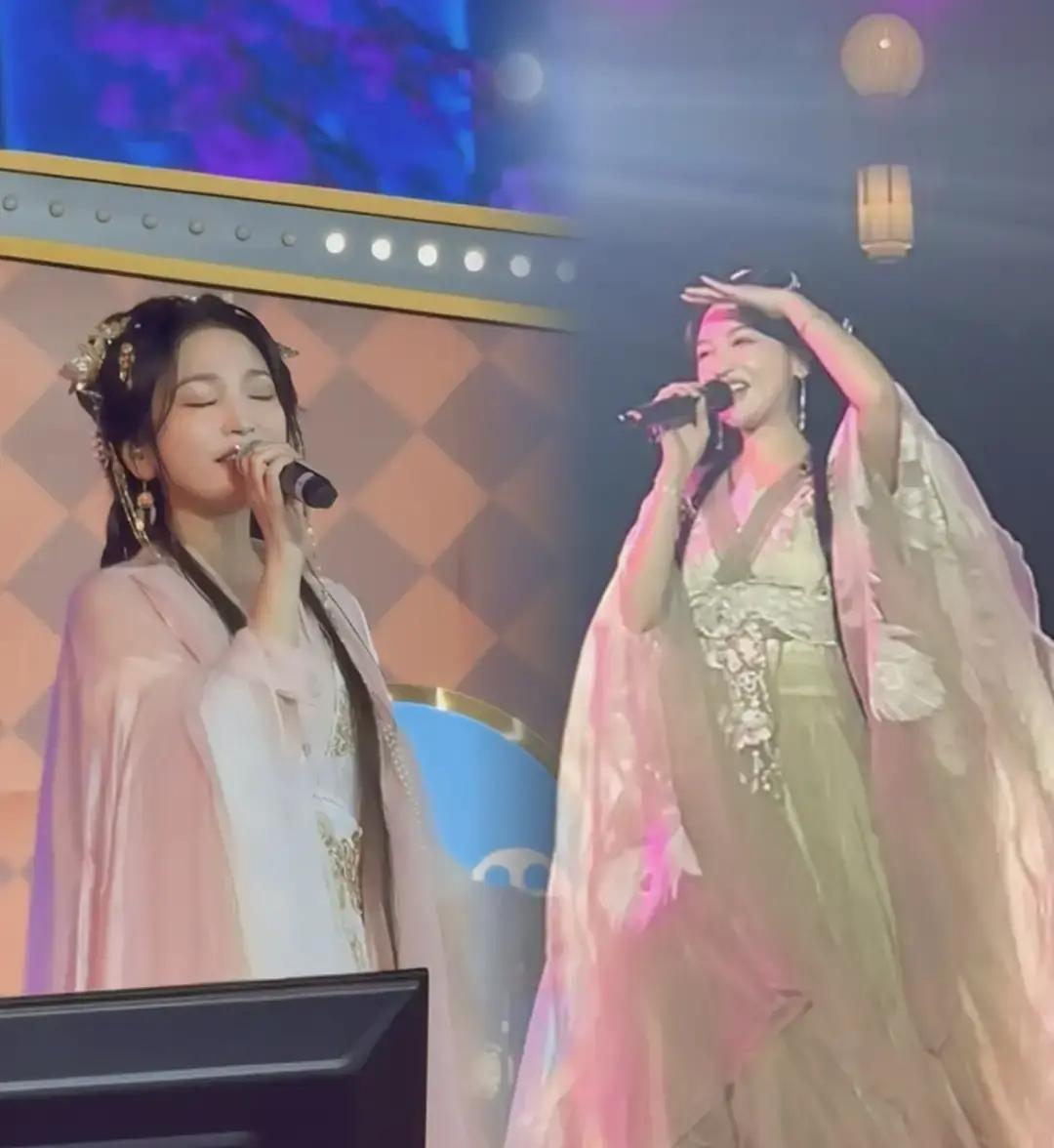 金莎在县城商场唱《星月神话》，台下不到五十人，音响还破音。视频一出，评论区全在