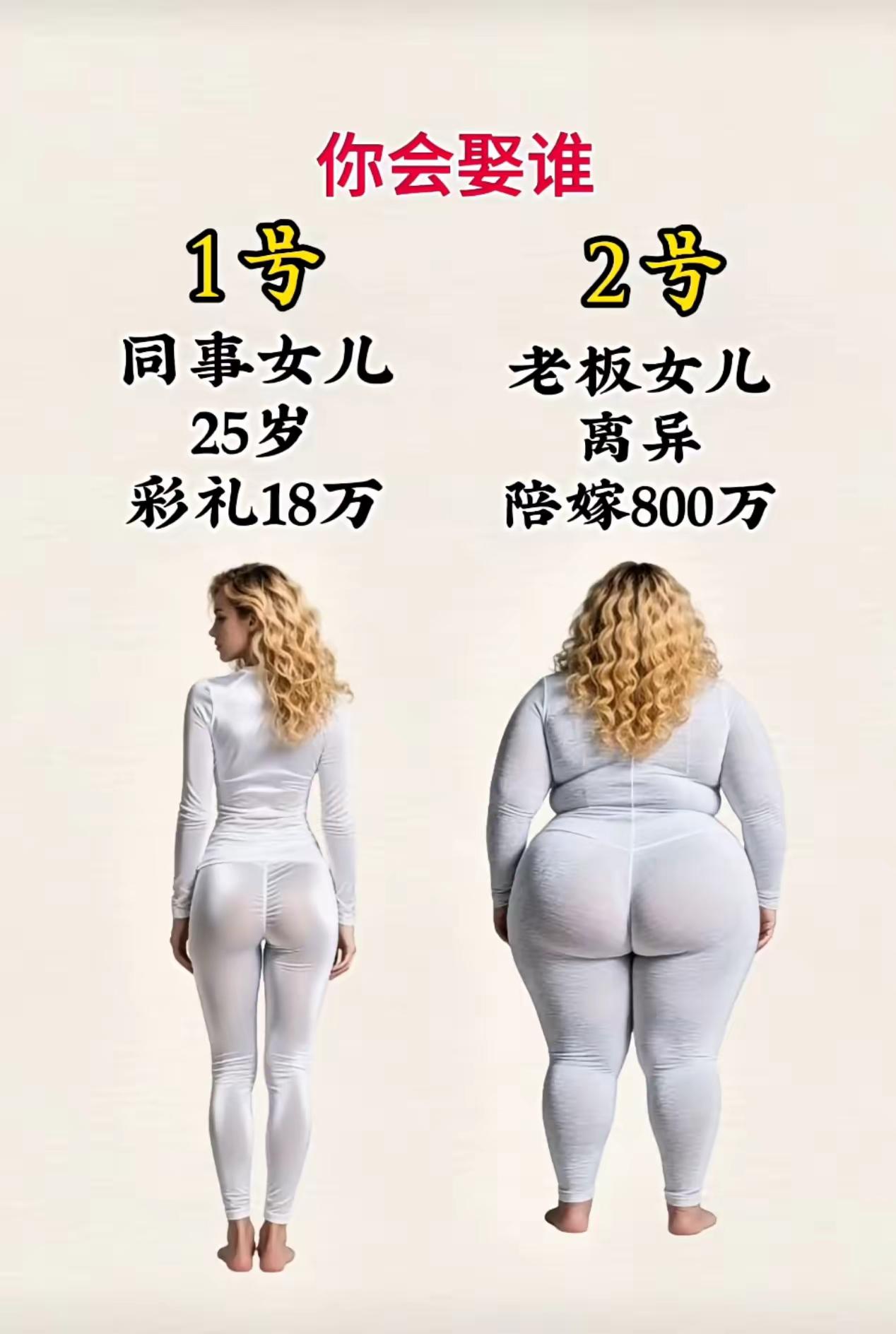 这不是钱不钱的问题。唐朝时以胖为美，杨贵妃胖美人倾国倾城。《长恨歌》经典之作至今