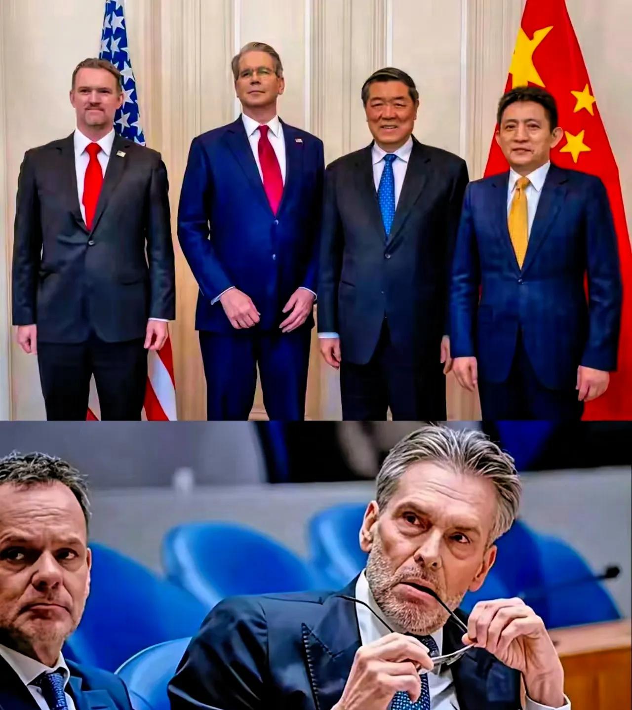 欧盟,输得目瞪口呆!欧盟,被中美各摆了一道!中美第五轮吉隆坡贸易谈判