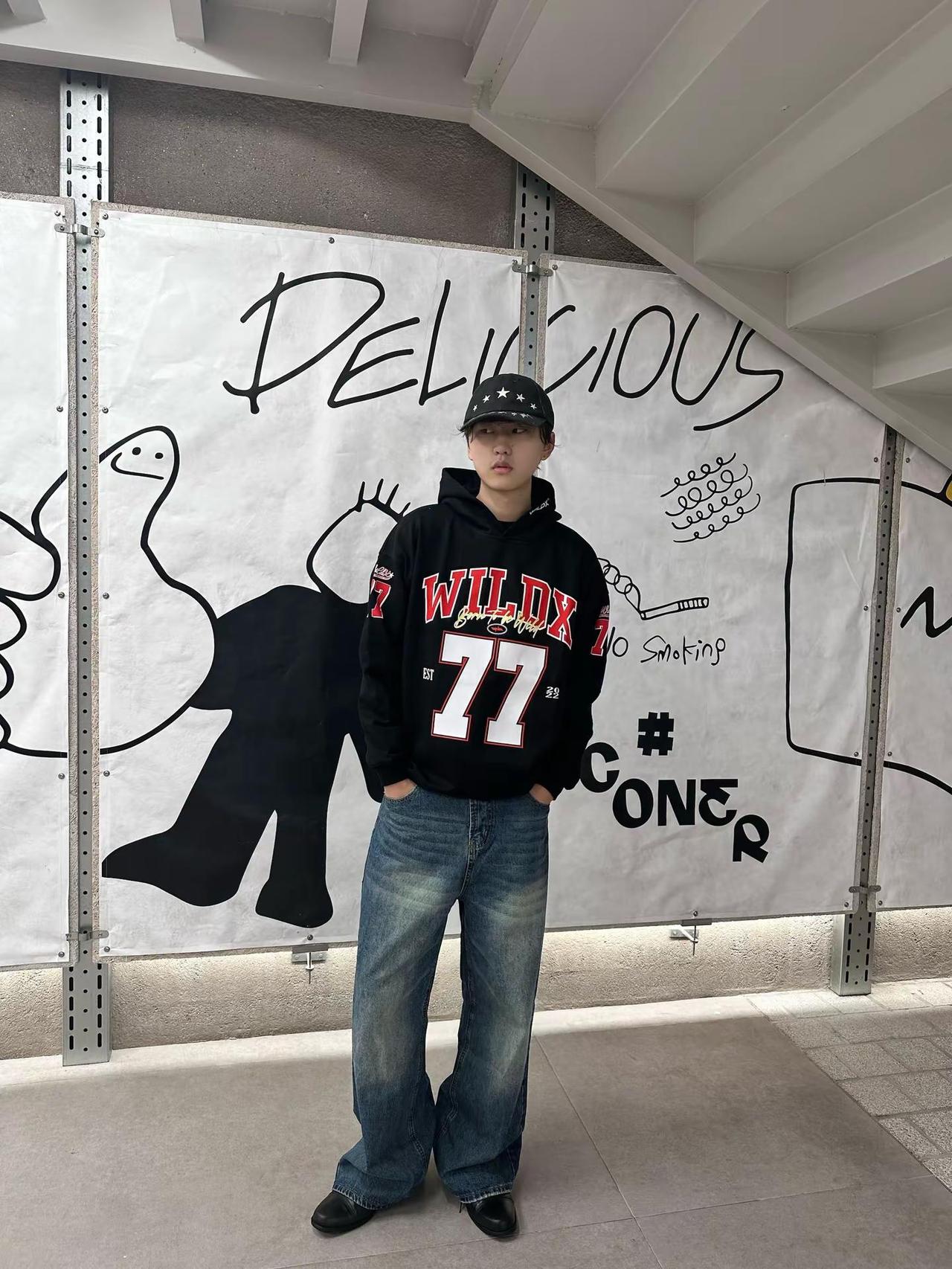 今天穿什么。随意穿搭WILDXWILDX撒野无限