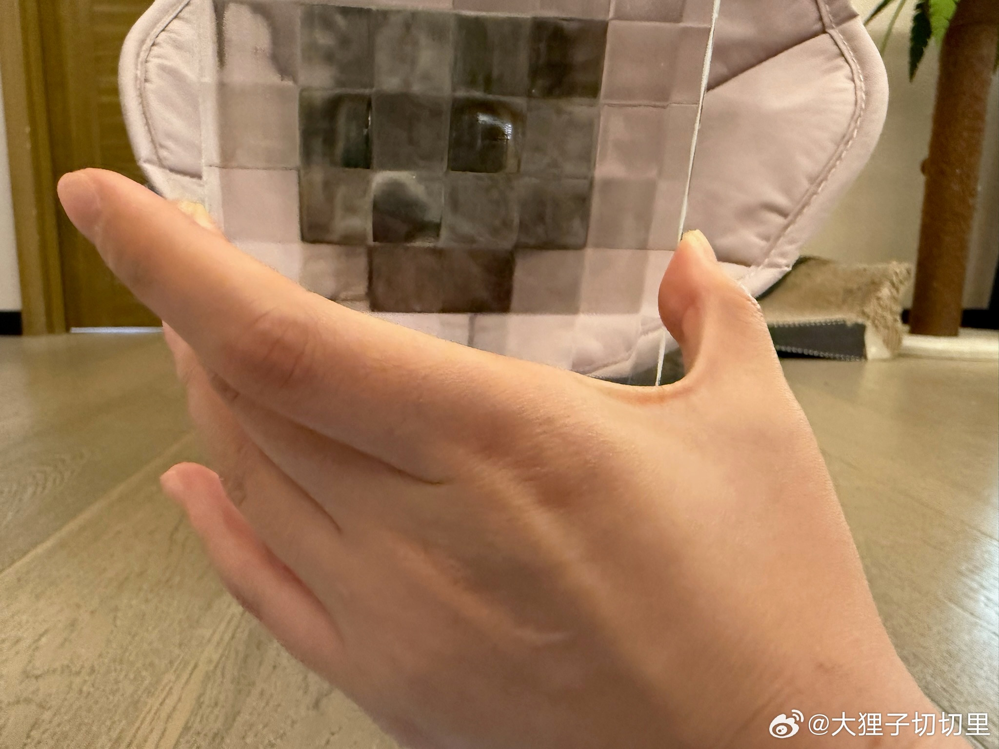 玩多少次才能不笑！图1Tina都马赛克成小狗了哈哈哈哈哈​​​