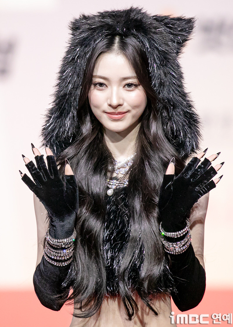 sbs歌谣大战meovv红毯新闻图这真是五小喵了