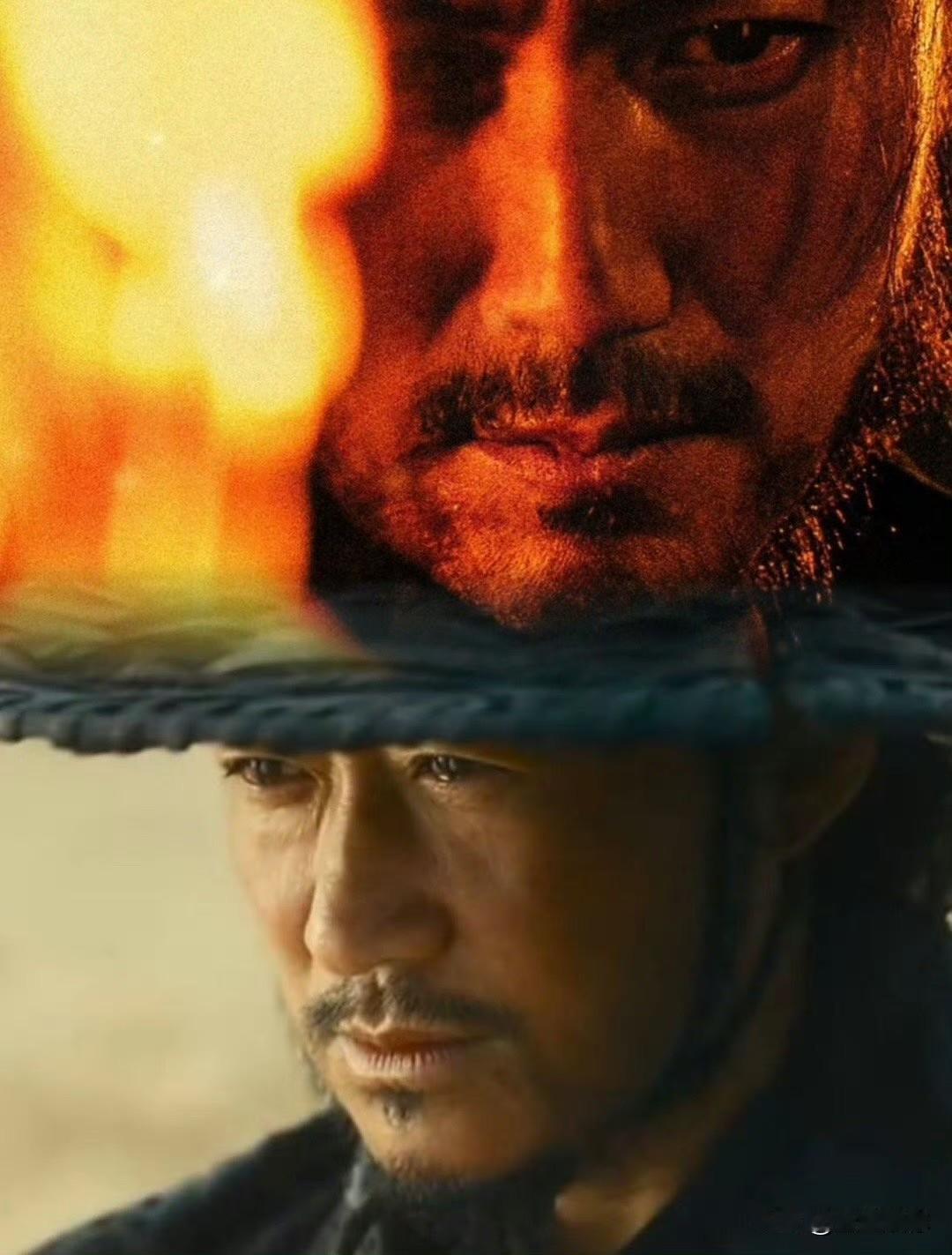 吴京的打戏从来没让人失望过，拳拳到肉的质感太绝了。有一说一，吴京这人有理想，