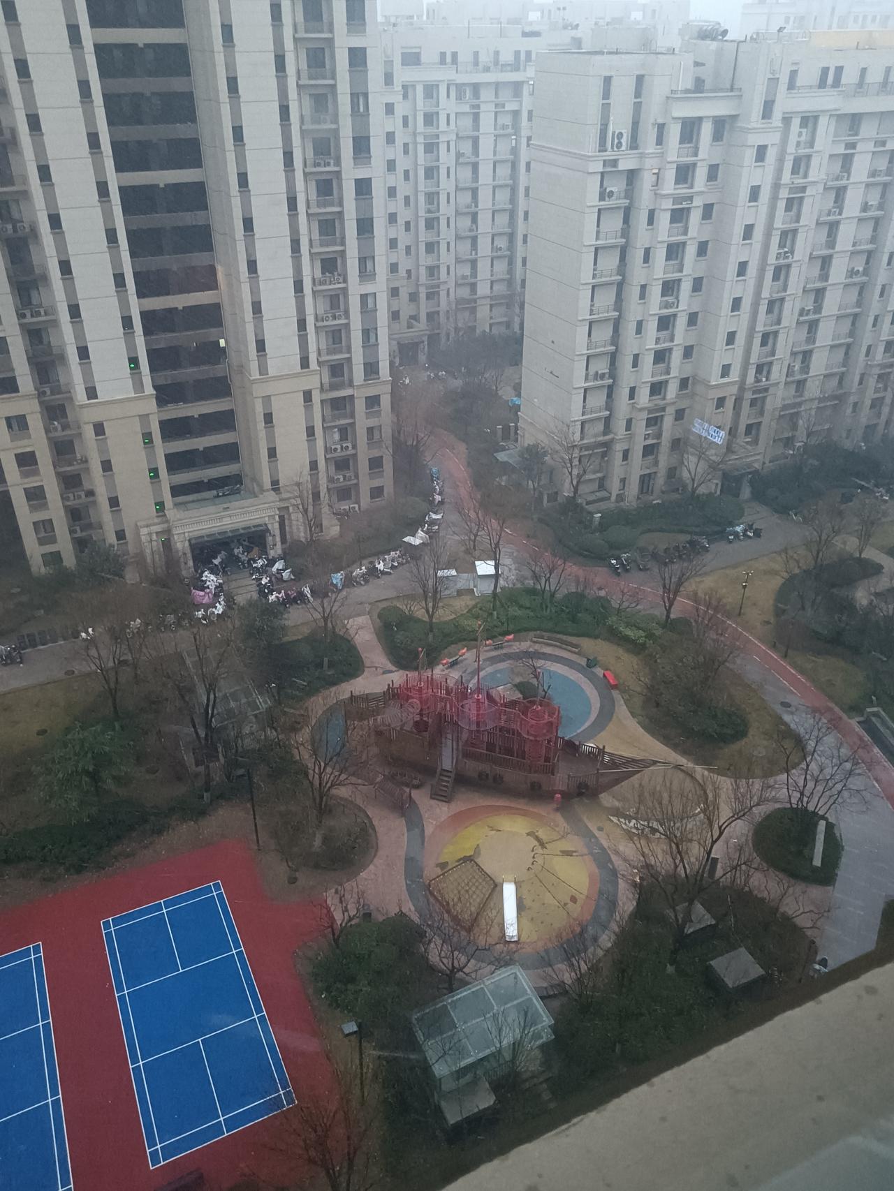 济南下雪了，2026年的第一场雪比以往来的更早一些，春天惊蛰时候就下了，提前了