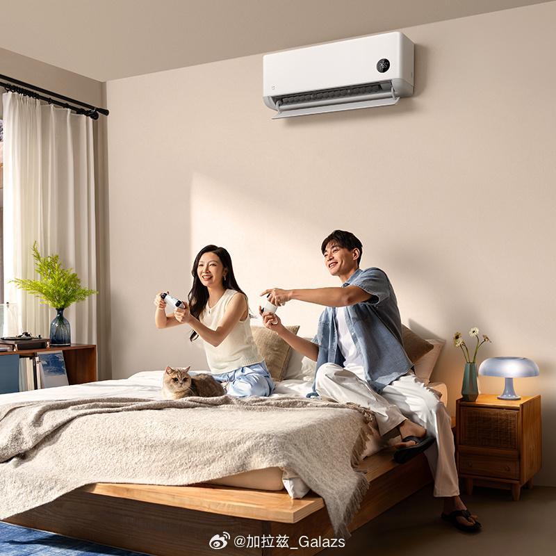这两年空调行业特别像手机行业早期，大家都在卷一个参数：省电。结果真正每天回家热到
