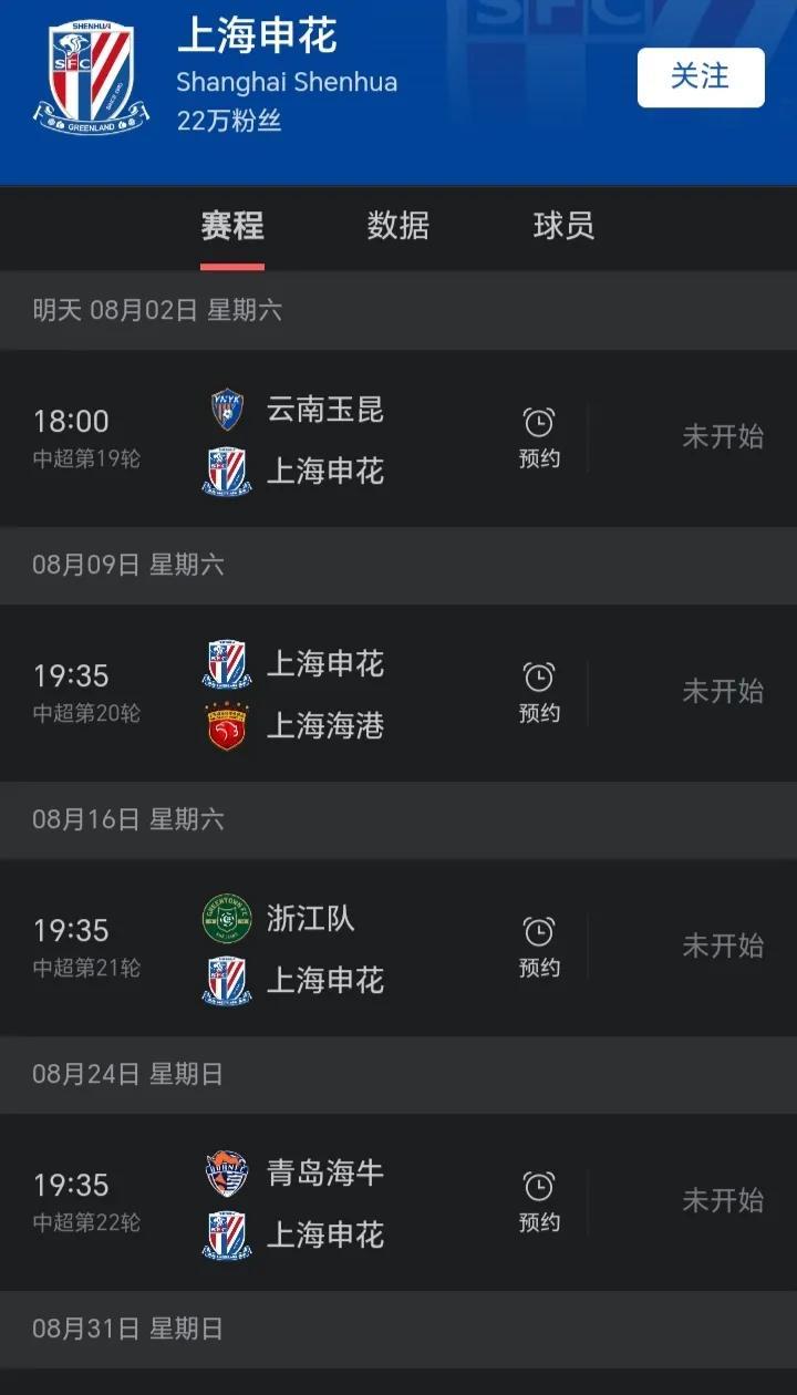 现在也没人提“保花杯”了，记得联赛刚开始的时候，很多球迷都喊“保花杯”，联赛赛程