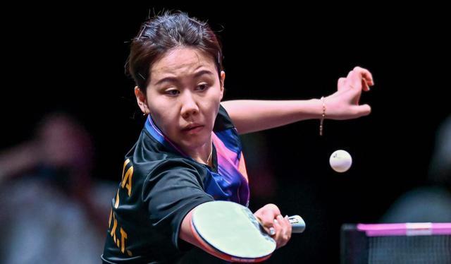 根据国际乒联2026年第32周世界排名，陈幸同位列女单第五位，积分约4830分，