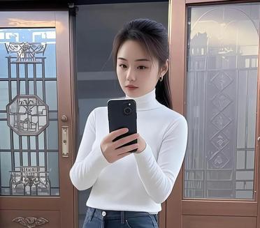 今天出门前随手拍了张照，简单大方，你们觉得呢？