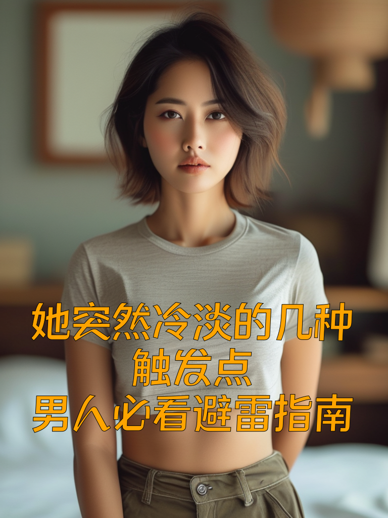 她突然冷淡的几种触发点，男人必看避雷指南