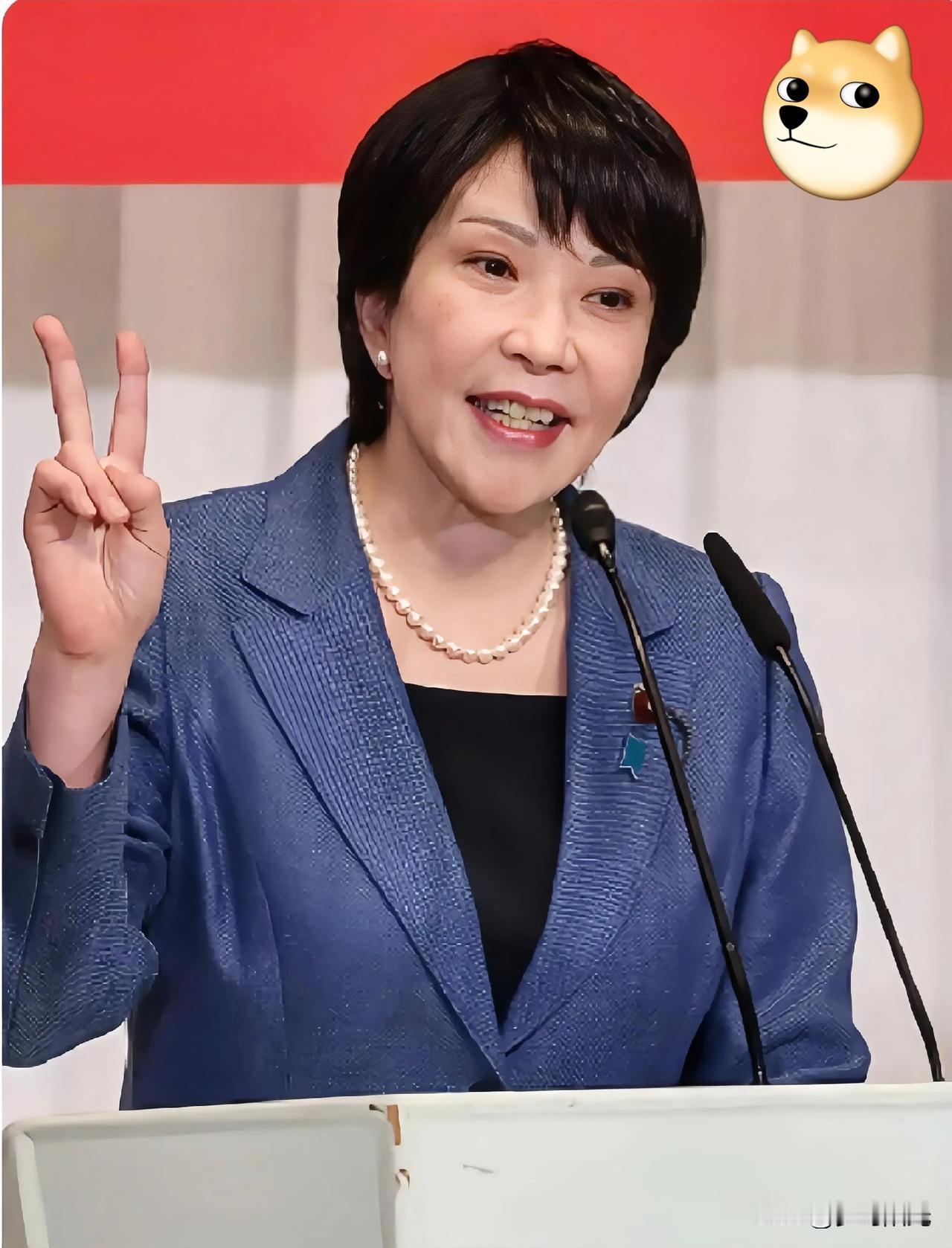 高市早苗终于表态了。嘴上说着“真诚希望关系缓解”，还强调“从未关闭通话大门”