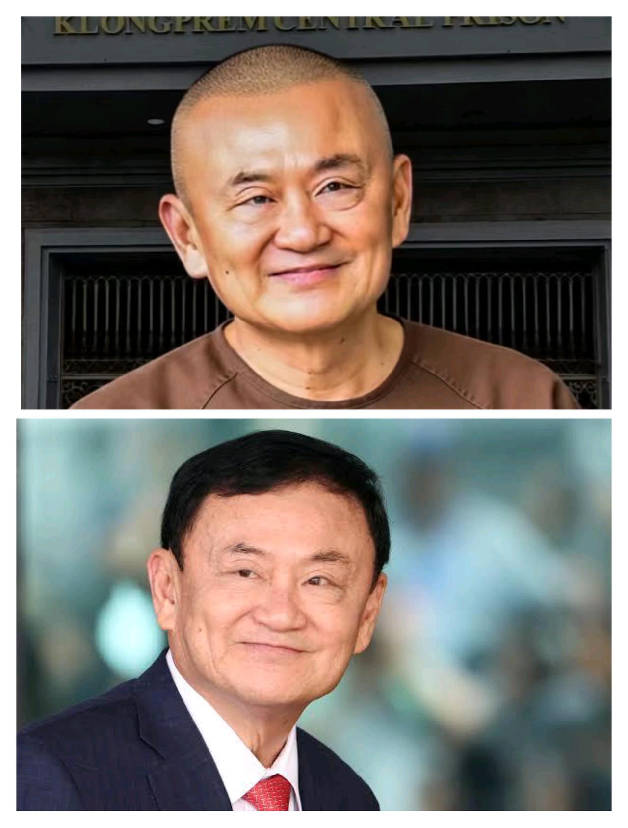 佩通坦万万没想到，因为她，父亲被剃了光头。泰国前总理他信刚结束5天隔离，9月