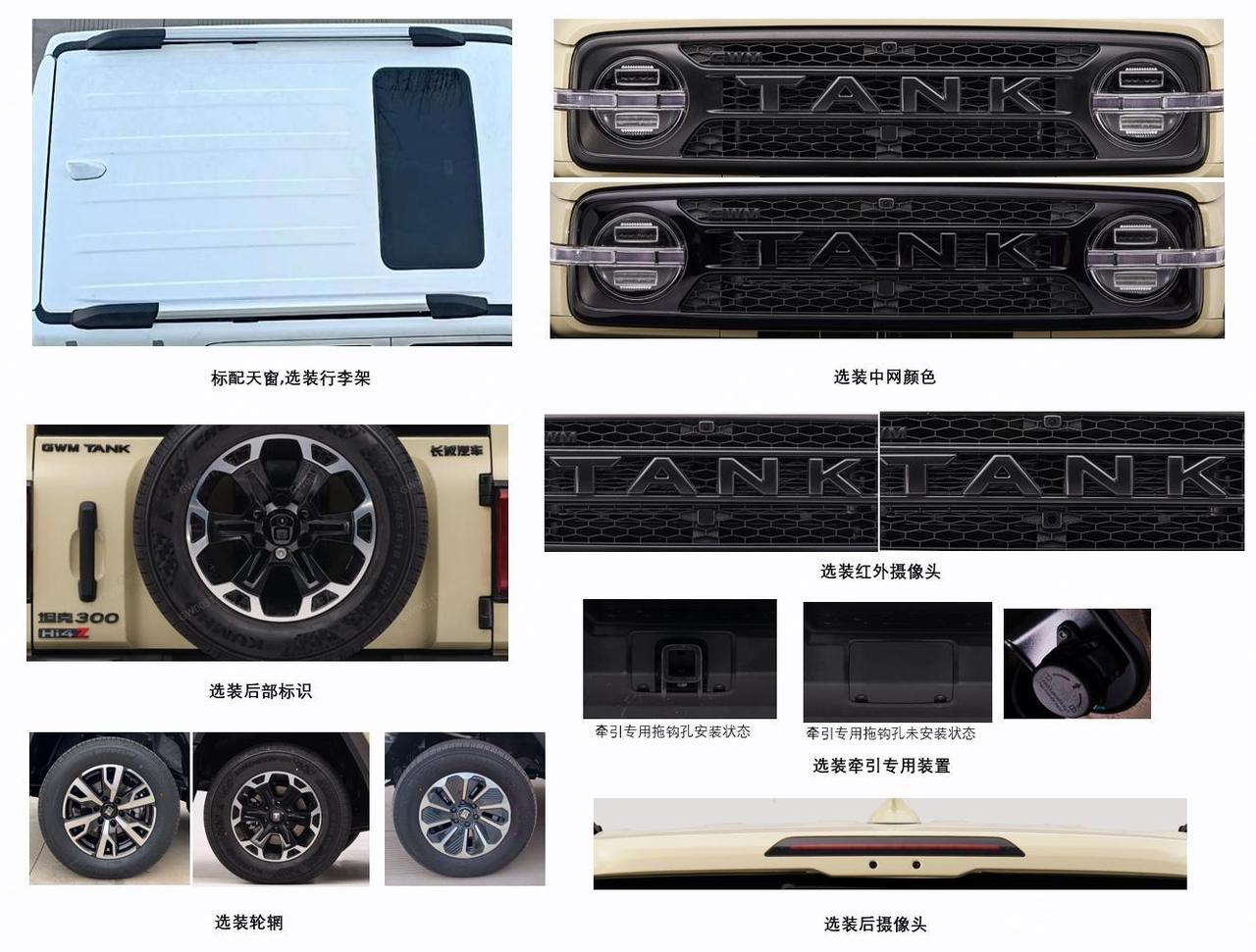 坦克300的Hi-4Z终于来了，是不是有点晚了？基础规格：4886*1984*