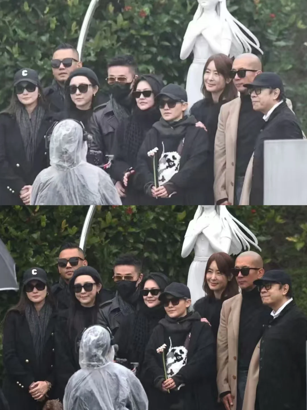 我的天啊！这张大合影太好哭了吧😭