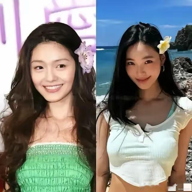 小S二女儿风采出众，或承母业出道。虽条件优渥，亦有可能缘定寒门，不知哪家有此机遇