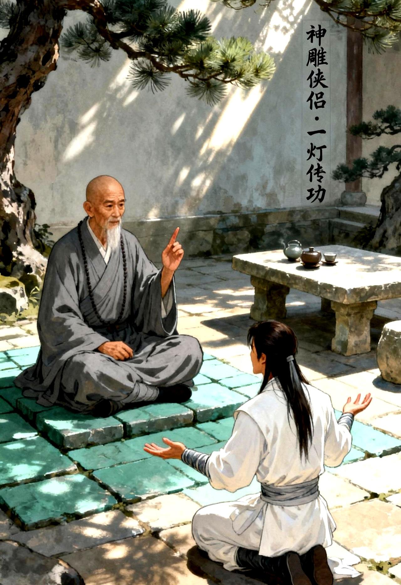 《神雕侠侣》郭靖犯的低级错误，就是把杨过送去全真教。郭靖送杨过去全真教而