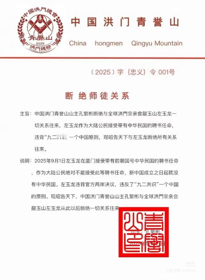 原来我真的是在小说里的NPC网友！是致公党那个洪门吗？天啊，我去查了下，居然