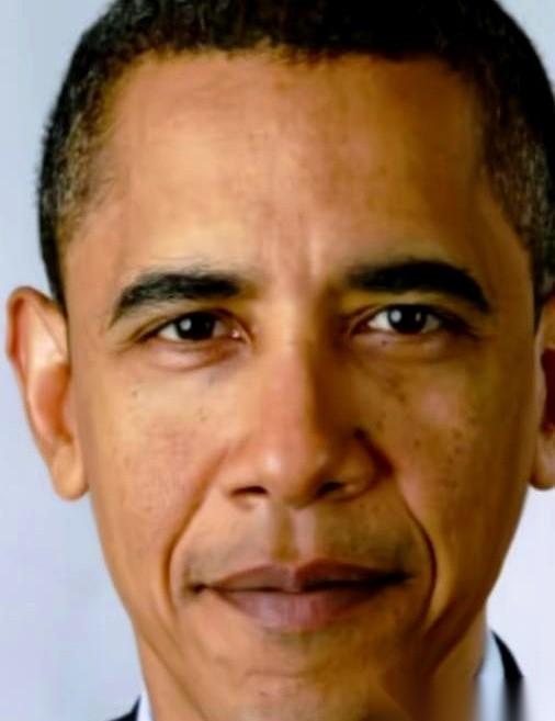 九年啊！那个总挂着标志性微笑、说话温文尔雅，无论公私场合都端着精英体面的奥巴马，