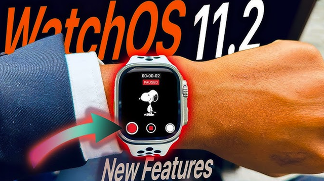 升级后后悔? Apple WatchOS 11.2正式版的惊喜与吐槽全在这!