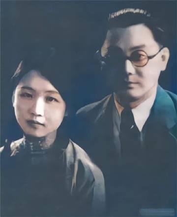 这是一张来自1933年的照片，照片中的女子，就是因容貌太美，被鲁迅在日记中提及多