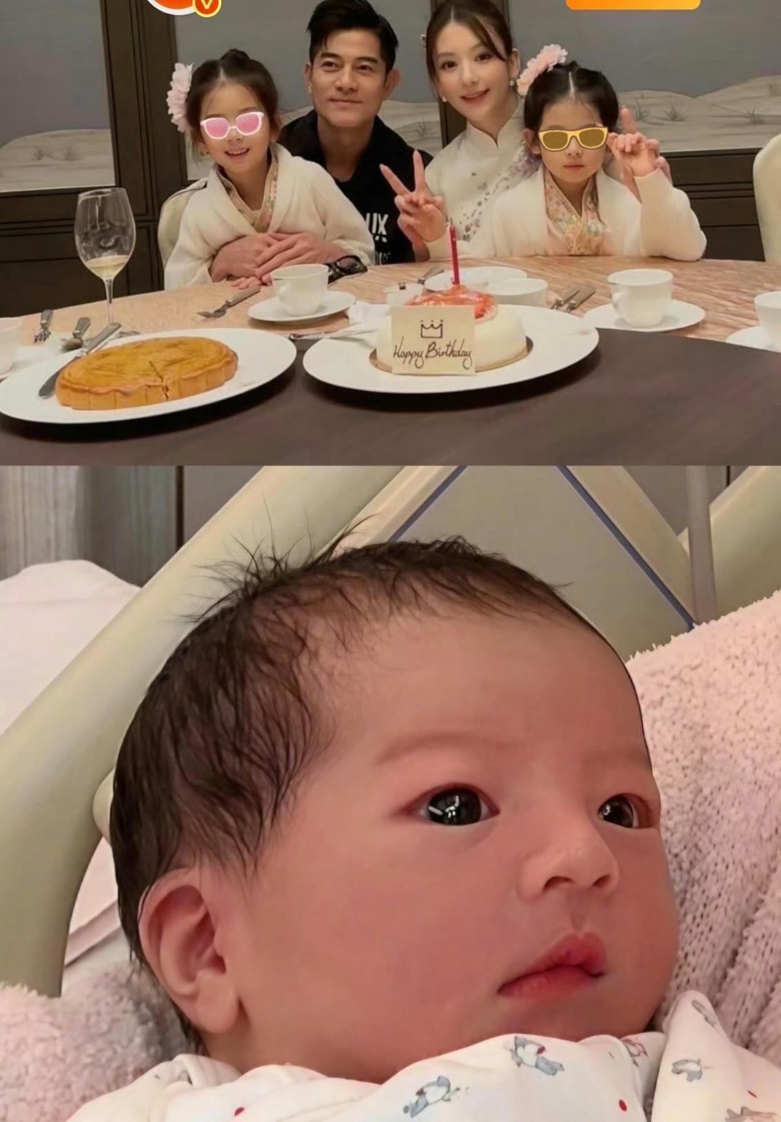 四大天王集齐七个女儿，全员化身“女儿奴”香港“四大天王”刘德华、张学友、郭