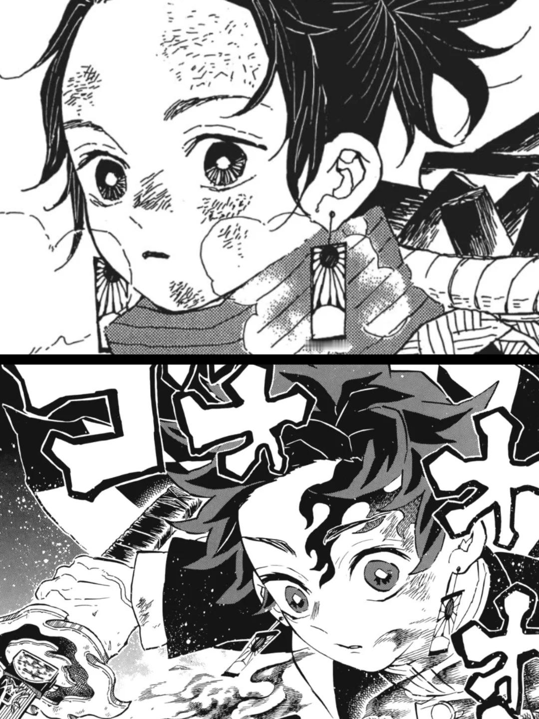 鬼灭之刃鳄鱼老师早期画技与后期对比进步速度真的惊人