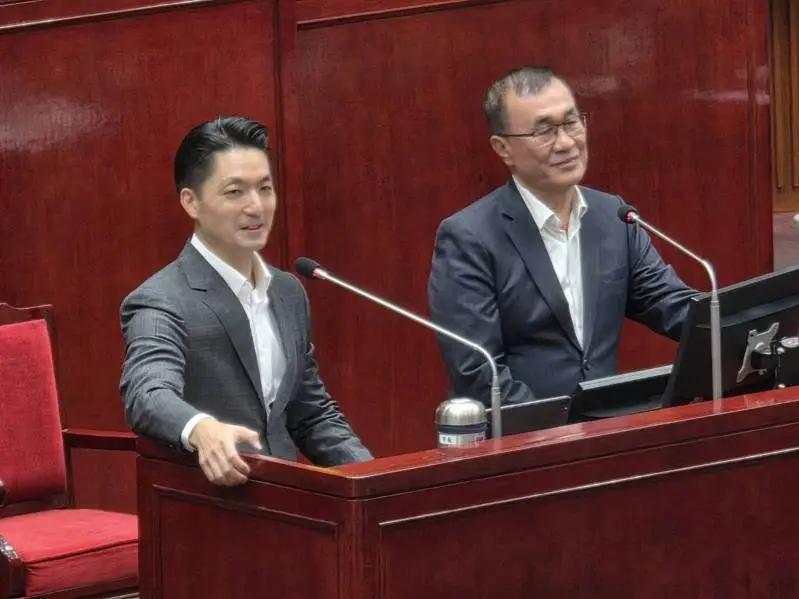 李四川：我没有宣布参选新北市长民进党议员林世宗今天（4日）在市议会问台北市副