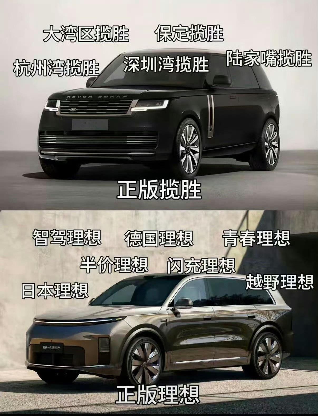 理想的产品定义确实蛮前瞻的。不知道之后国内友商会不会有i6、i8类似物？霸天资