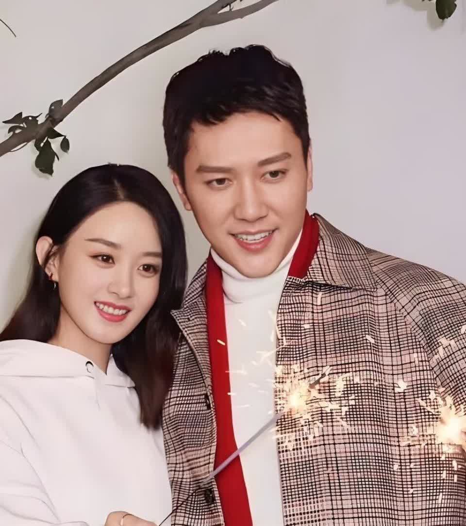 选富二代还是选白手起家赵丽颖给你们答案了46岁的冯绍峰，上海有名的富