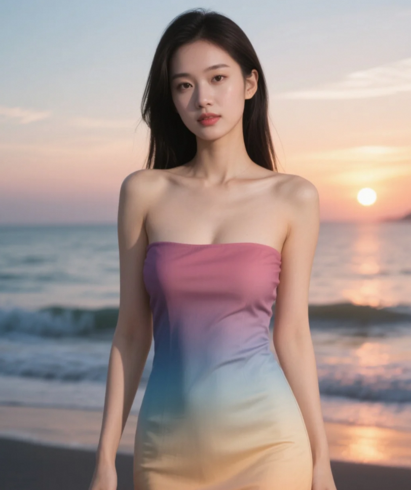 没人告诉我，原来海可以这么温柔。