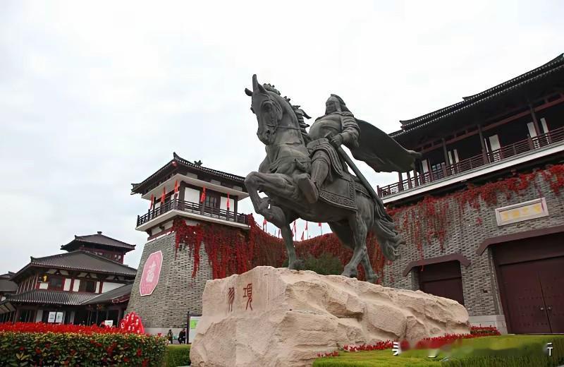 楚汉相争倘若项羽取胜定都彭城。​徐州也能成为历史上繁华的都城。​徐州如今的景