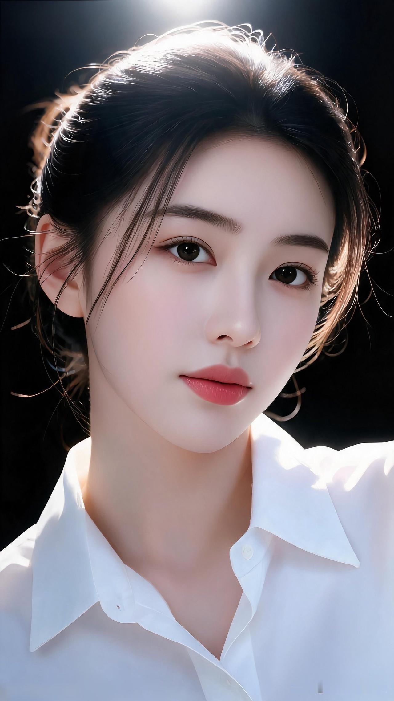 自信的微笑，职场女性的魅力！💼✨