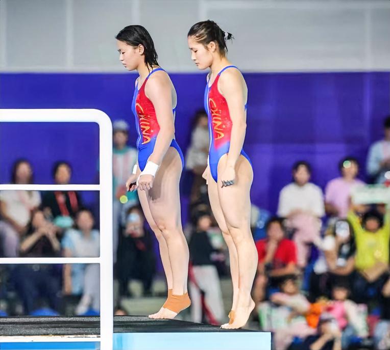 大家发现了吗？王伟莹这个人真不能细细琢磨，越琢磨你越会发现，全红婵复出首冠的