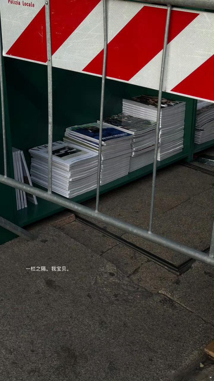 这是什么，来人给我投放到意大利#vogue肖战十月刊封面#​