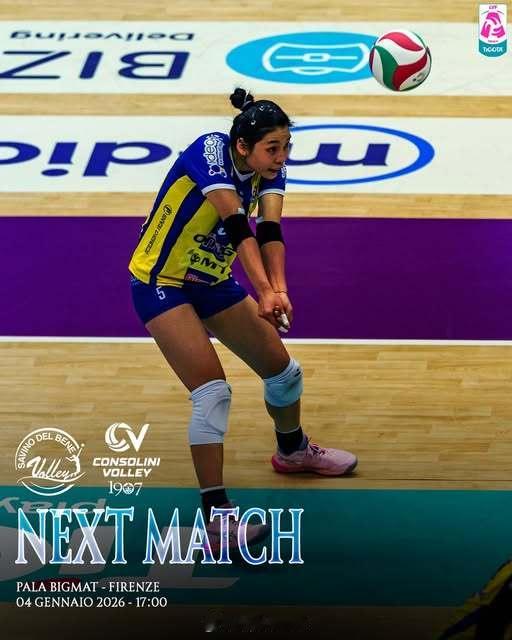 【意甲女排本轮赛程对阵：科内大战诺瓦拉庄宇珊挑战斯坎迪奇】中国排球留洋动态国际