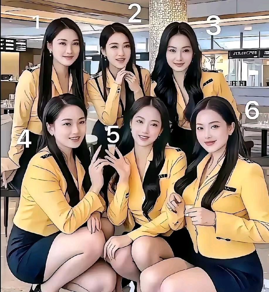 几号美女是你心中的女神，你想和哪一位共度一生，牵手一生呢？