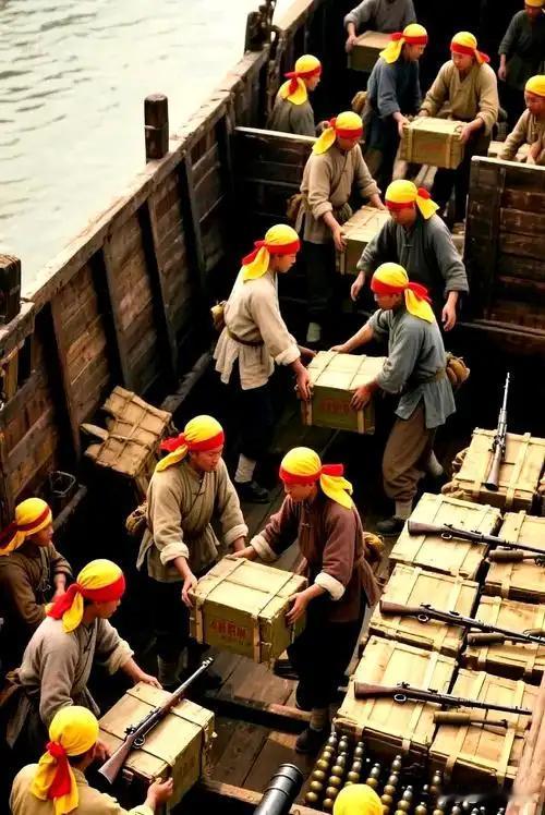 1943年，一铜匠被鬼子抓去搬弹药。鸡贼的铜匠每次趁鬼子不注意，扛着弹药箱偷摸地