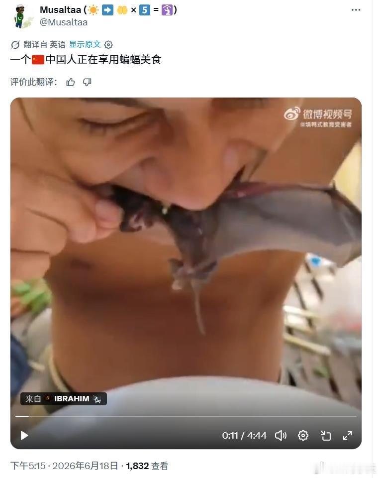 南亚某大国知道自己的食品“干净又卫生”所以开始找东南亚的视频来说这是中国