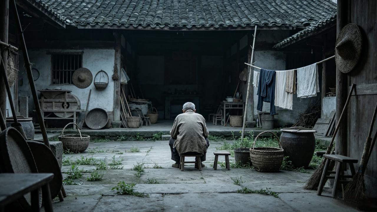 一位60岁老人非常现实的话：“如果你五六十岁了，不要和八九十岁的老人长期住在