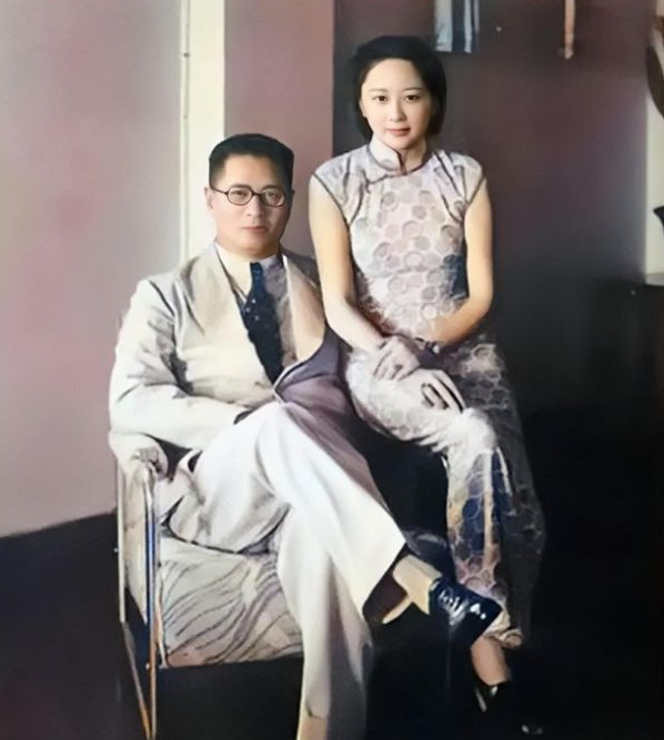 1971年，宋子文在宴会上吃饱喝足，打了一个饱嗝后，脖颈一软死了！妻子张乐怡在一