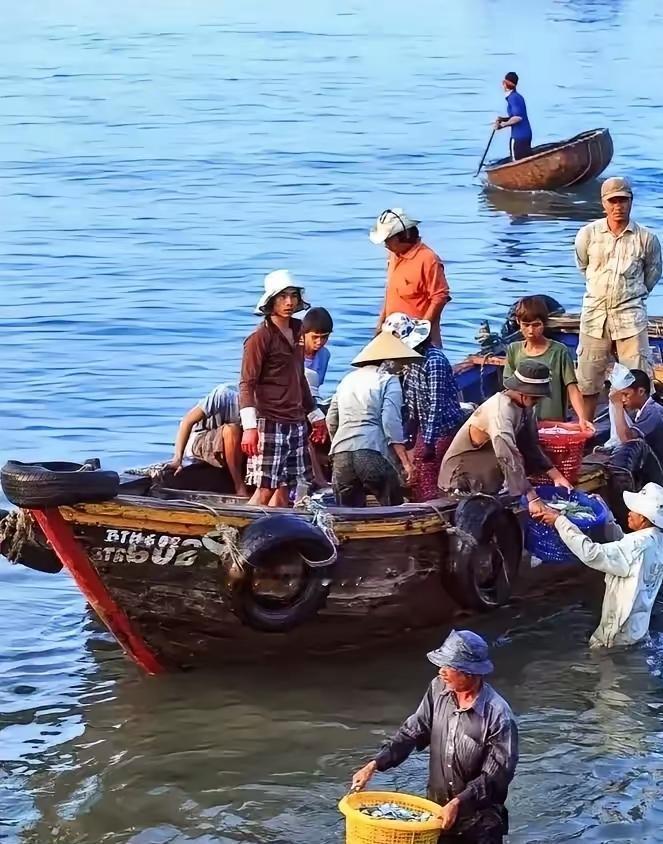 以前渔民看见海鲜就犯愁，现在反倒成了抢手货！那时候渔村的灶台边，梭子蟹堆得跟小山