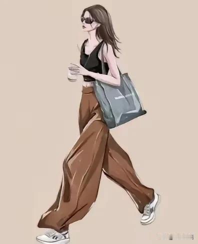 发现了吗？现在女人的打扮跟以前不一样了1.以前头发烫长卷、留厚刘海，如今爱