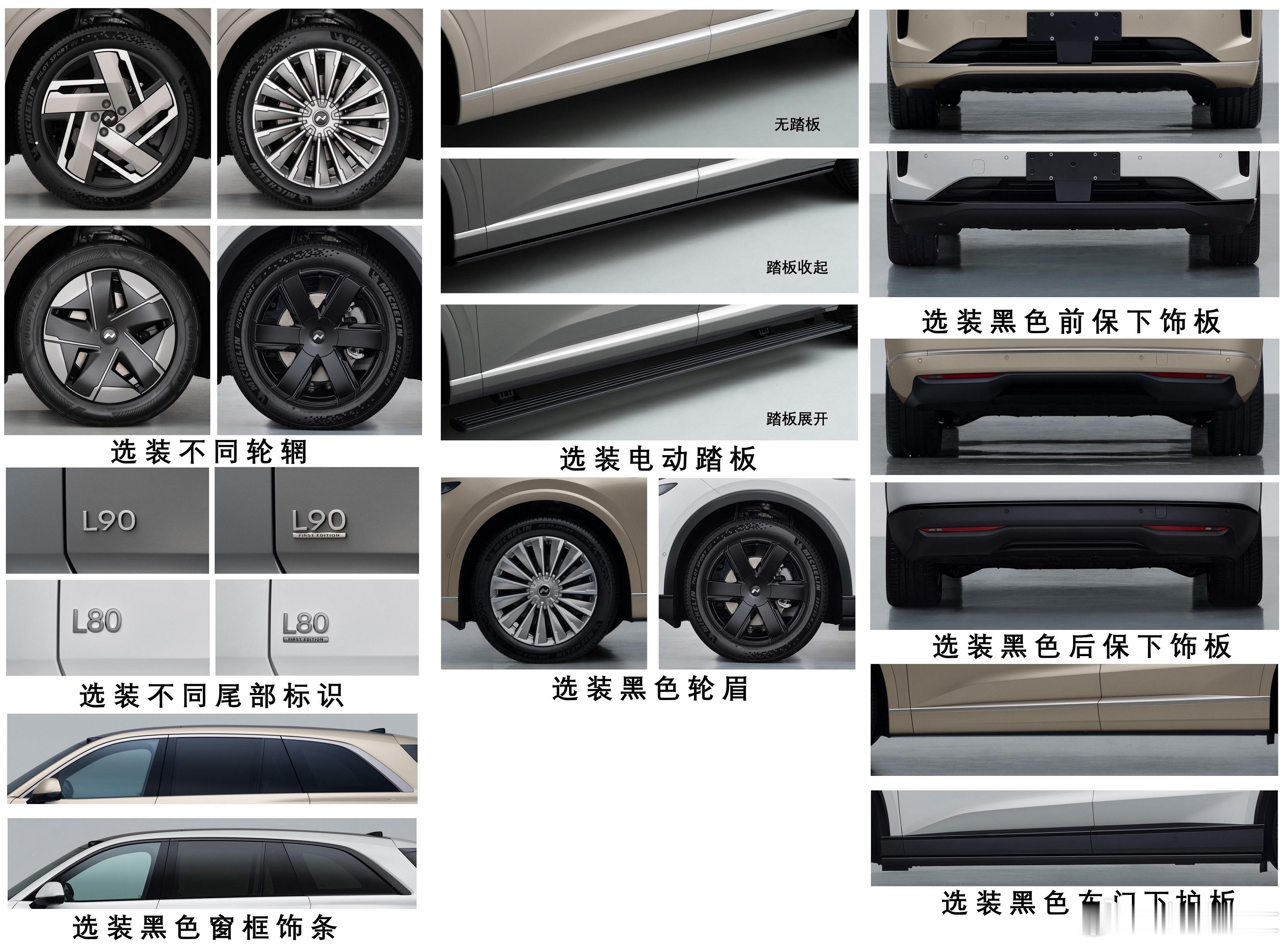 乐道L80现身变更扩展公示，L80和L90本质上是一台车[doge]变更新增L8