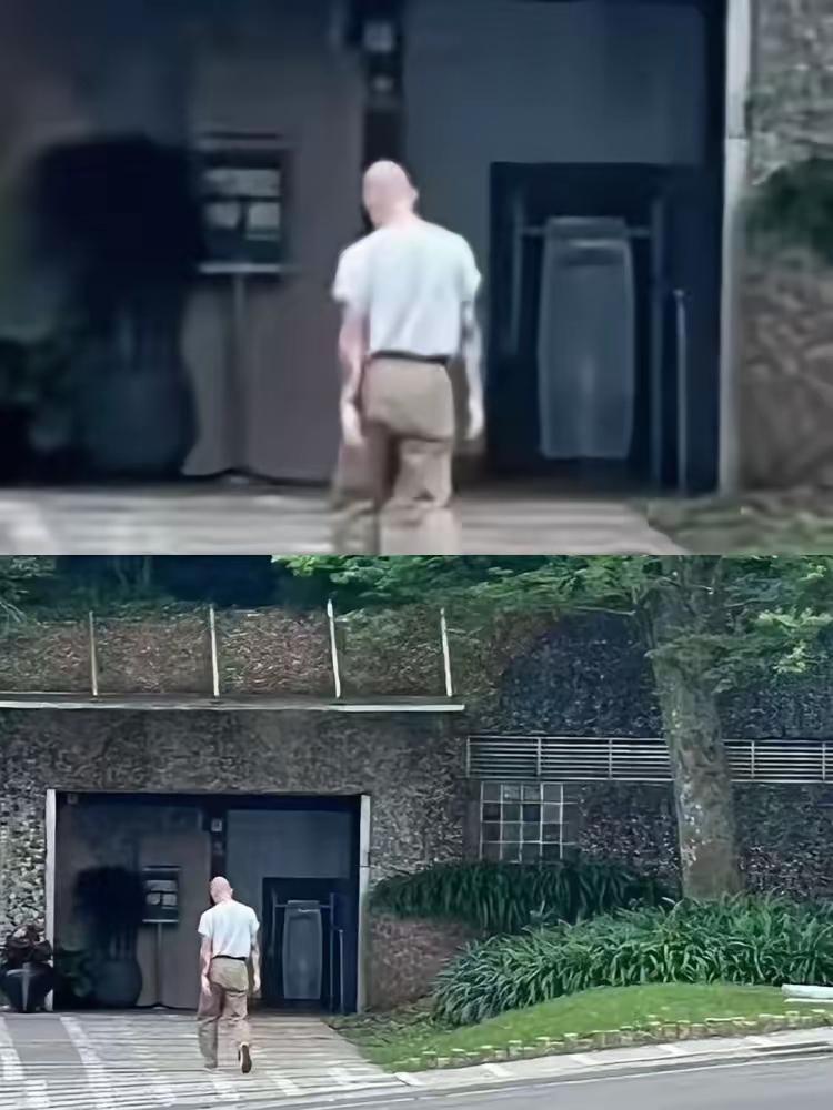 具俊晔彻底魔怔了，闭门画亡妻不肯出门，整个人瘦到脱相，熬成了干瘪老头。大S